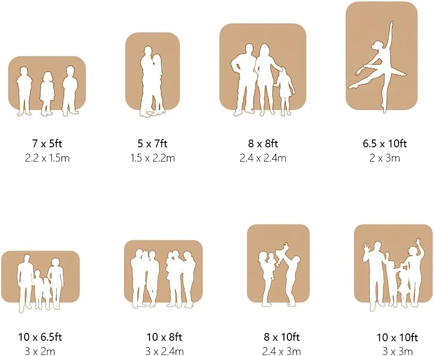 Kate 7x5ft Sport Backdrop for Photoshoot Stadium Photography Background Spotlight Backdrop for Portrait