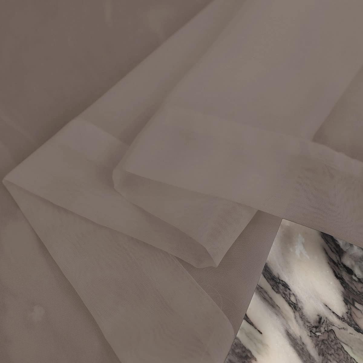 Window Light Grey Sheer Curtains 60 Inches Width 72 Inches Long 2 Panels Sheer Curtains Clear Curtains Basic Rod Pocket Panel for Home Living Room Bedroom Kids Room Yard Patio Parlor Sliding