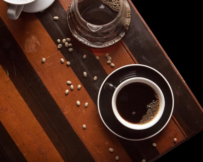 Coffee Bean Direct Unroasted Ethiopian Yirgacheffe, 5 Pound (Pack of 1)