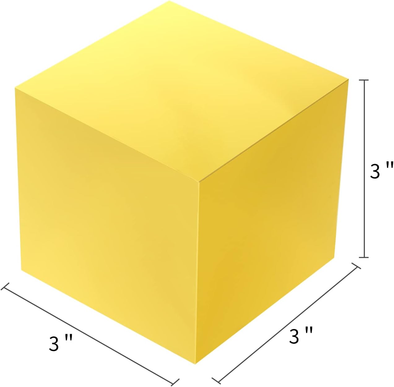 100 Pack Small Gift Boxes, 3x3x3 Inches Favor Boxes Gold Paper Gift Boxes with Lids for Presents, Crafting, Cupcake Boxes, Gifts, Candy Boxes for Wedding Party Bridal Shower Baby Shower Favors