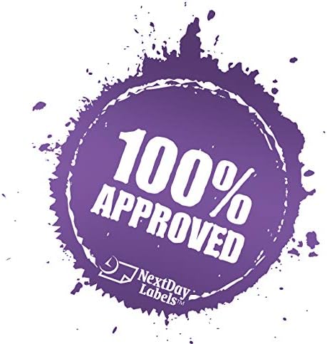 NextDayLabels - Blank Perforated Printable Cardstock, 8 Cards per Sheet, 100# tag - for laser and inkjet printer, 4-1/4" x 2-3/4" Each Card - 800 Cards - Made in the USA