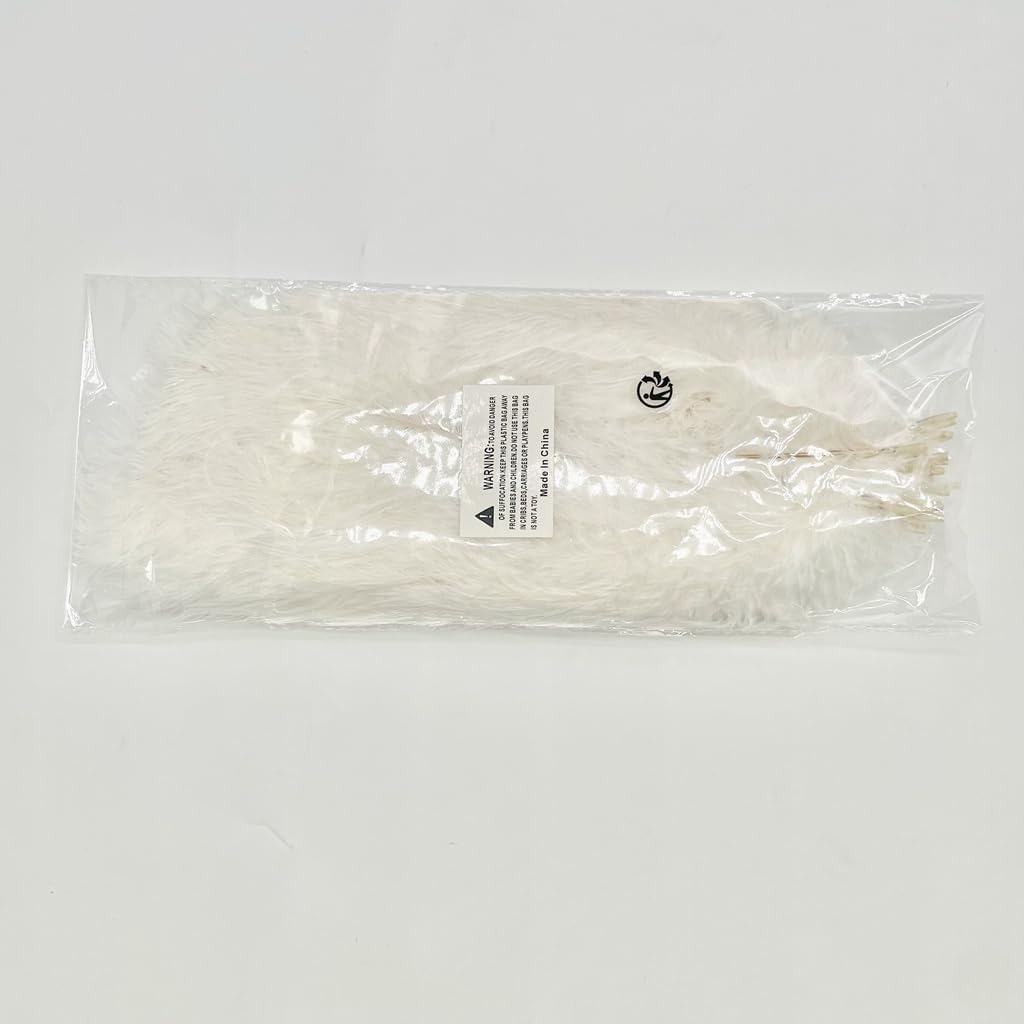 Sowder 10-12inch(25-30cm) Ostrich Feathers Plume for Wedding Centerpieces Home Decoration Pack of 10pcs(Fuchsia)