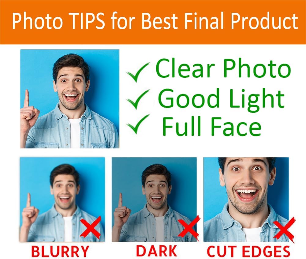 Personalized 50 pcs Double-Sided Wedding Pet Stir Sticks, Custom Dog/Cat/Face/Logo Drink Stirrers, Wedding Drink Stirrers, Decor For Weddings, Birthday, Retirement, Bachelorette Parties