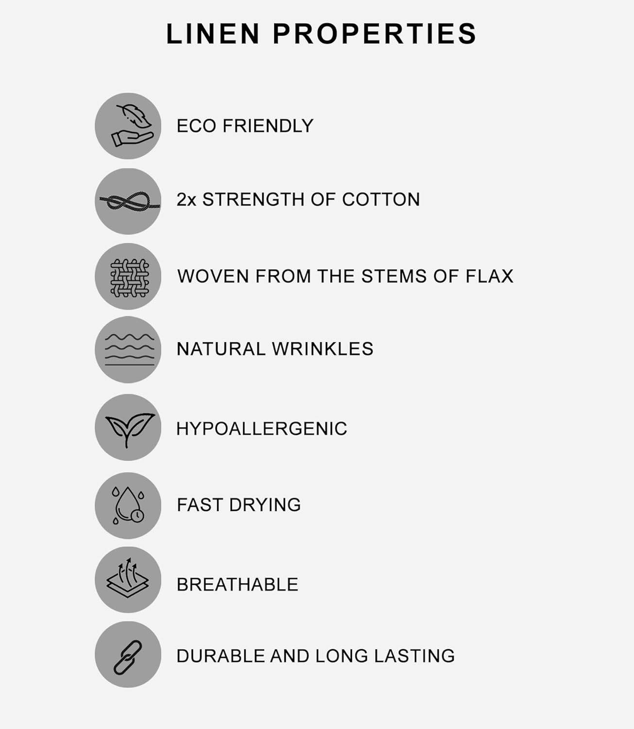 Ruvanti Linen Table Runner 36 Inches, Classic Hemstitch, Washable, Reusable, Non-Slipping, Stain Resistant- Perfect for Parties, Weddings, Dinners, Thanksgiving, Christmas, Indoor use – Lavender Grey