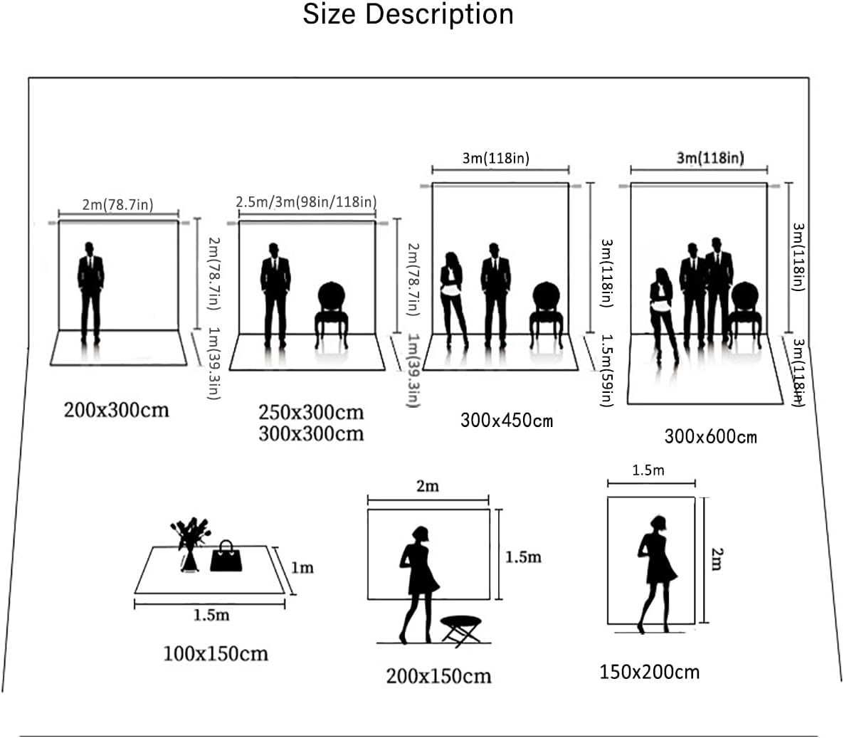 10x10ft Gray Abstract Photography Backdrops Grey Portrait Photo Studio Prop Background for Photographyer Ash Texture Backdrop for Party