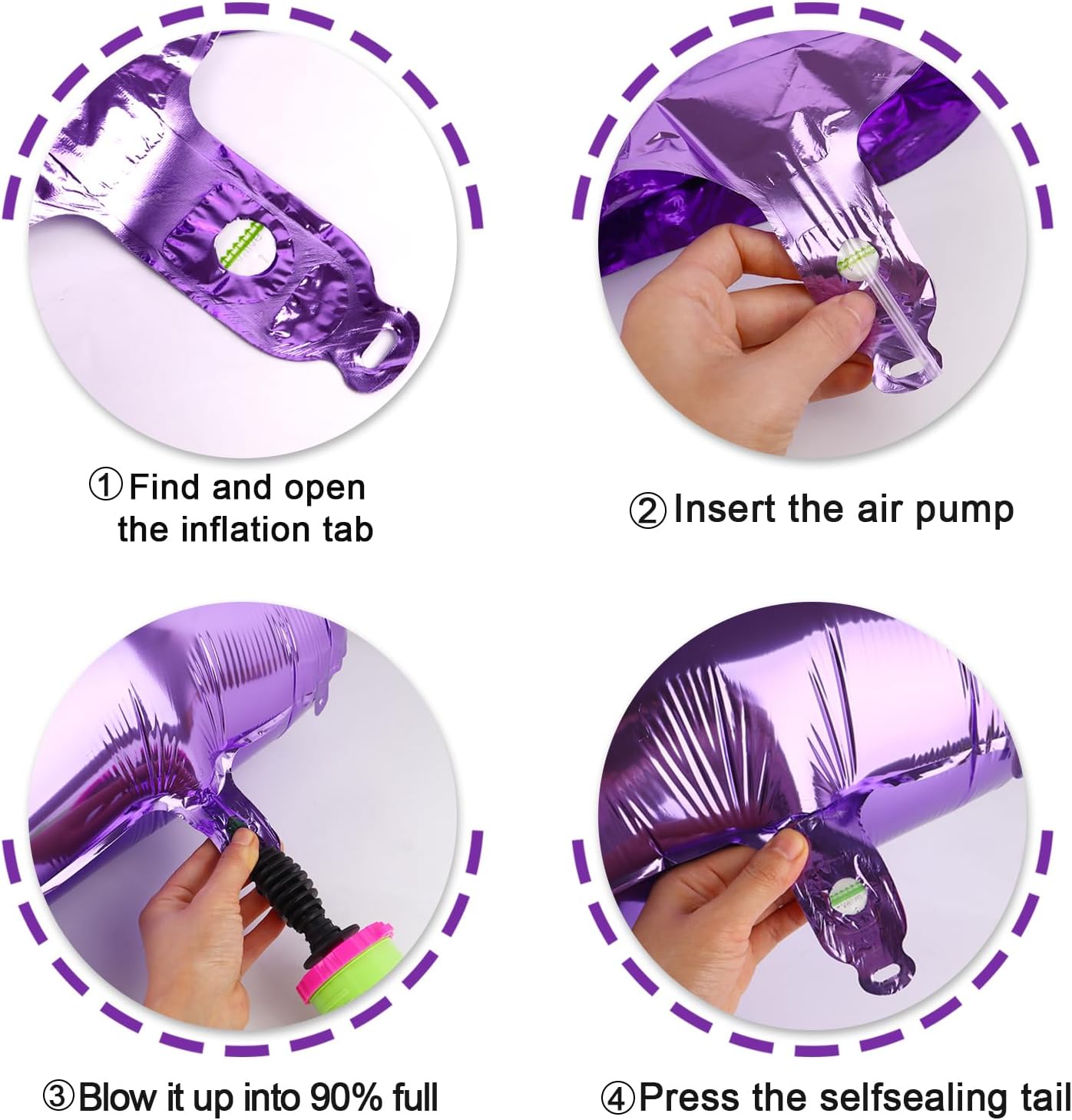 Purple Number 11 Balloon 40 Inch Birthday Decorations, Number 11 Balloon Birthday Party Decorations, Anniversary Decorations Graduations Party Supplies