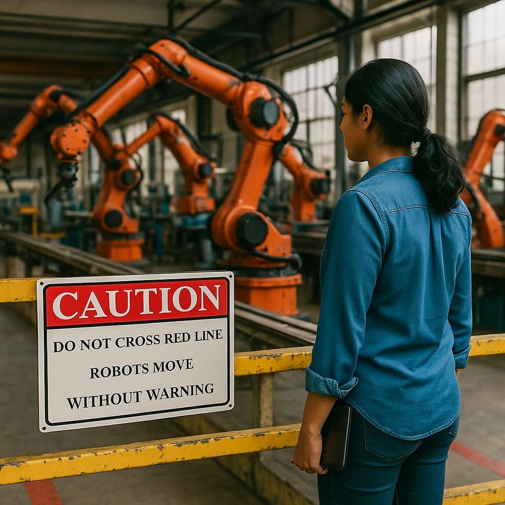 Custom Signs Outdoor Metal for Home Office Business, Personalized, Door, Porch, Delivery, Man Cave, Shop, Garage, Street. For Outside or Inside Use. Our Metal Signs Are UV Printed Solid Aluminum (12x18 inches, Header Box)