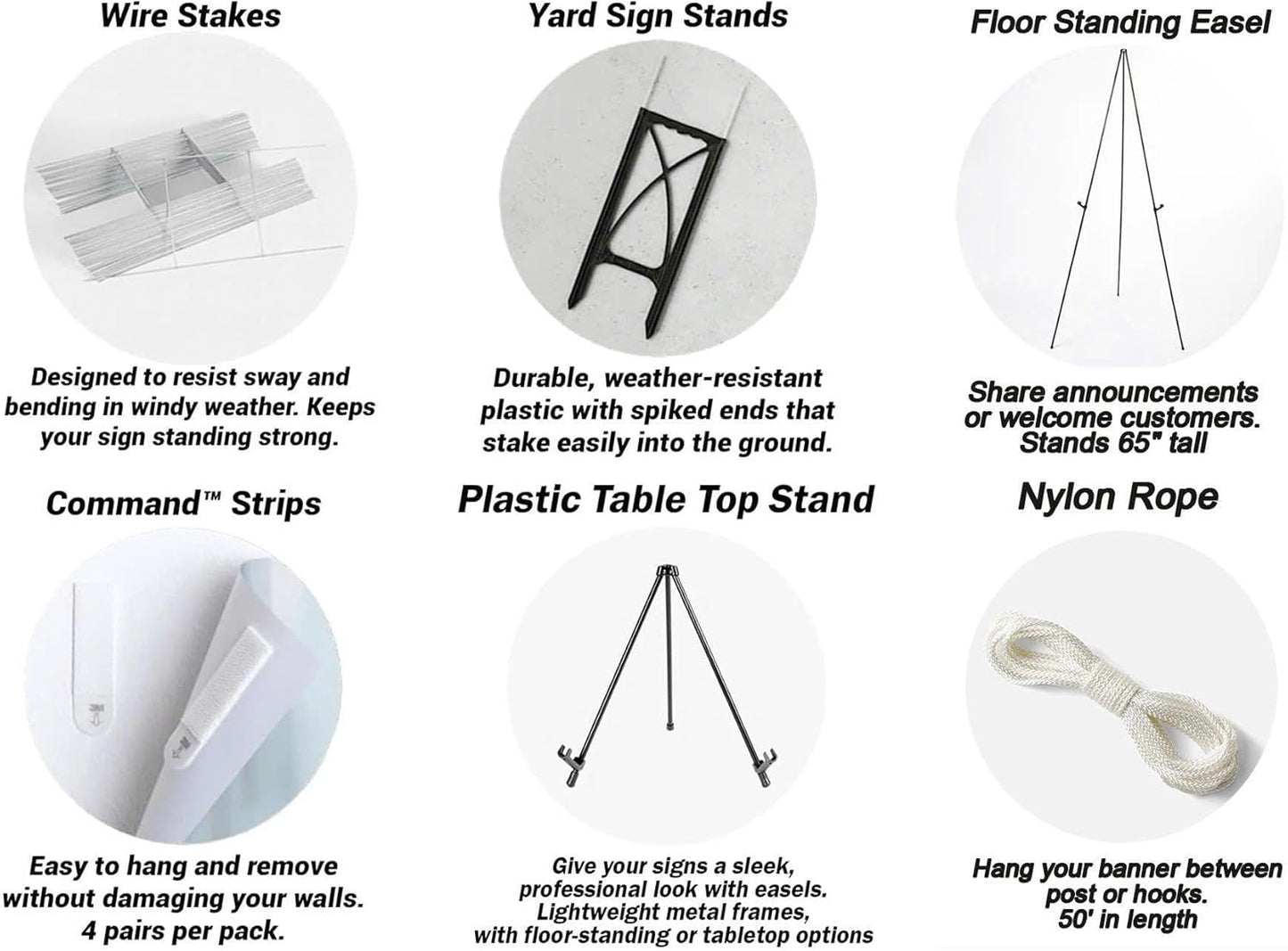 Welcome Wedding Sign Personalized, Minimalist Wedding Sign Decorations Signage 12" X 18" (Small), 27" (Medium), 36" (Large), Plastic, Modern, Pole Mount, Weather