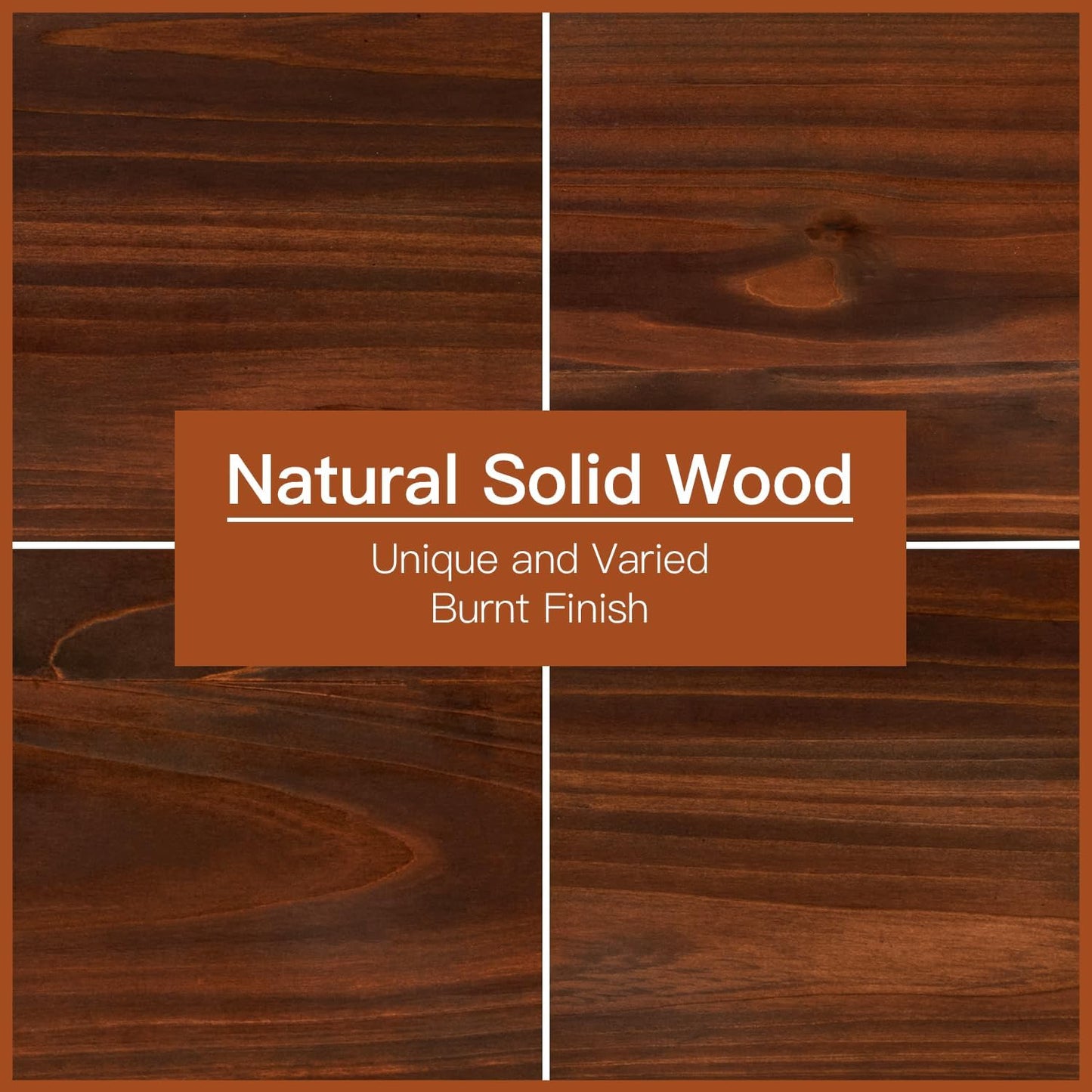 Set of 3 Wooden Rustic Cupcake Stand for 24 Cupcakes, Stepped Wood Display Stand for Weddings, Tiered Party Buffet Table Display Nesting Riser for Food , Dessert, Cookie, Craft Show, Brown