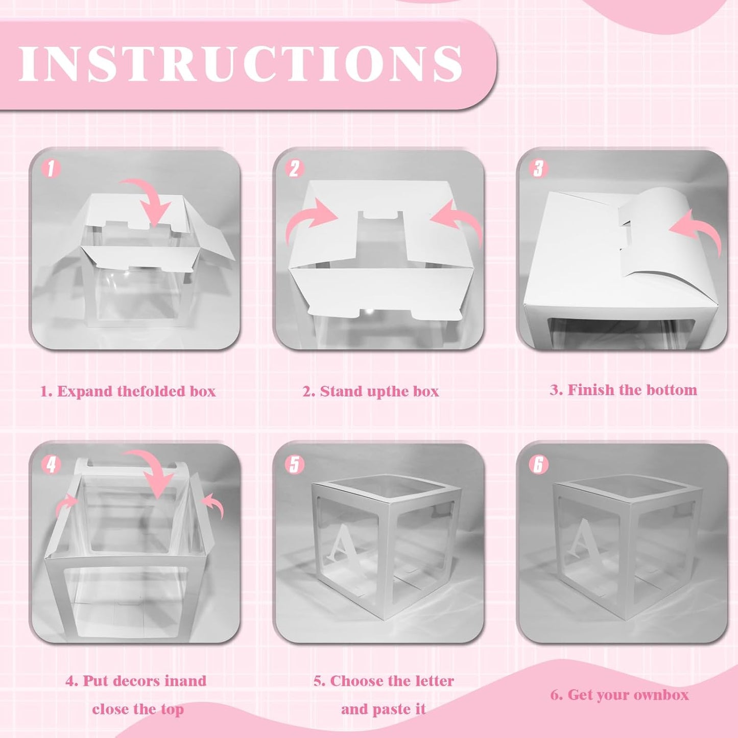 Metal Arch Backdrop Stand ,Set of 3 (7.2 ft/6.6 ft/6 ft) Square Wedding Arch Frame ,Gold Balloon Arch Stand for Wedding/ Birthday Party/ Baby Shower/ Graduation Ceremony Banquet Decoration