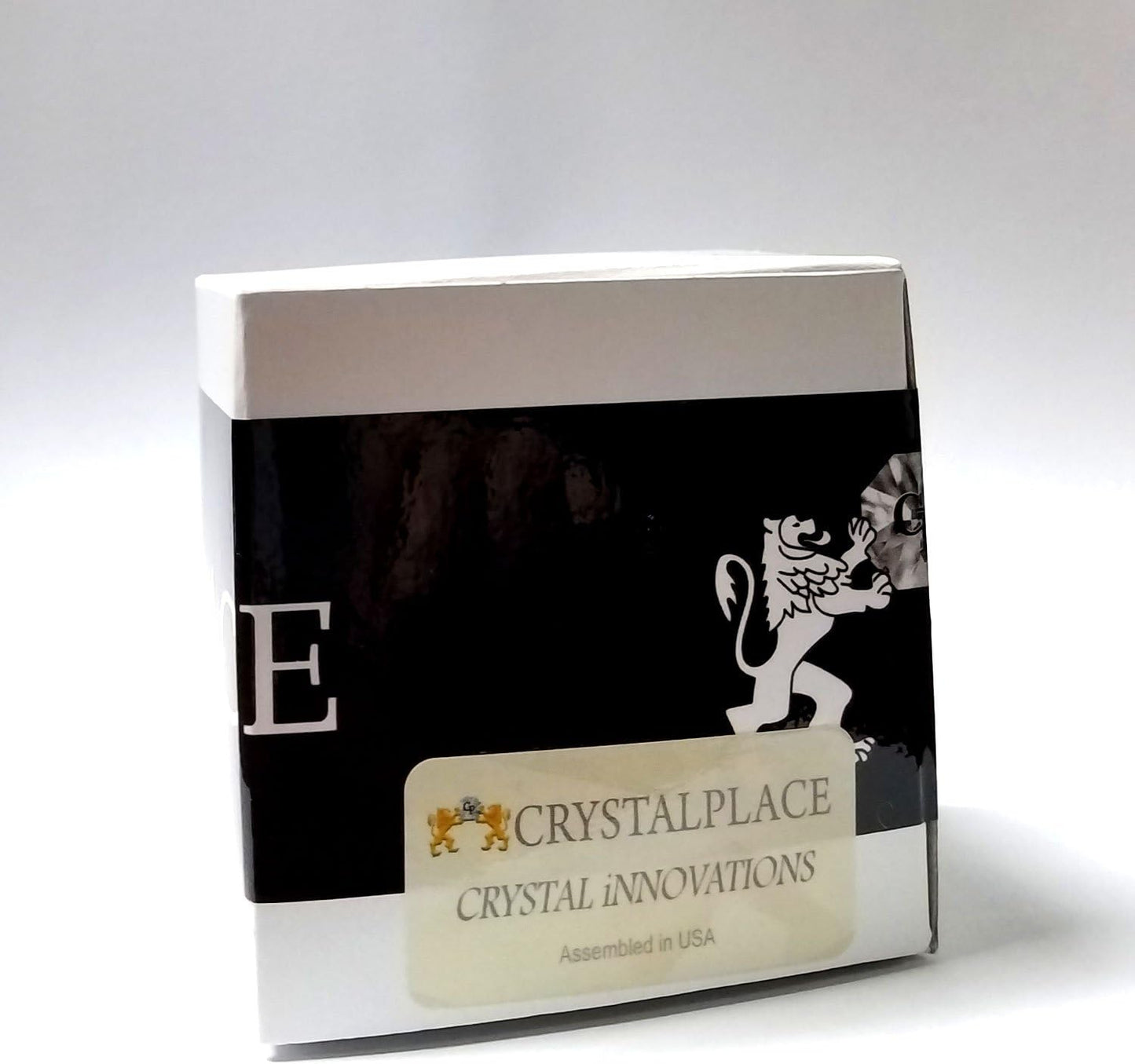 Crystal SunCatcher Swarovski Strass 3" Cone Drop Rainbow Crystal Feng Shui Hanging Prism