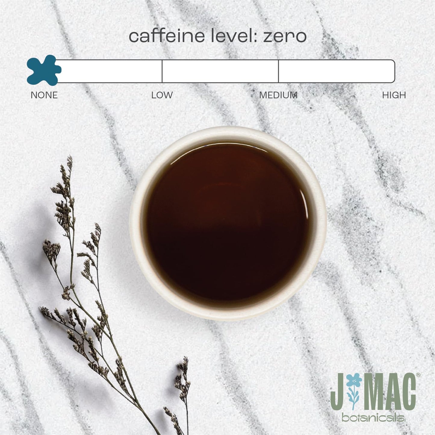 J Mac Botanicals, Organic Dandelion Leaves (16 oz bag) USDA Certified Organic Dandelion leaf tea, te diente de leon organico, Packaged in the USA, Cut and Sifted, No Caffeine, Fresh dried dandelion