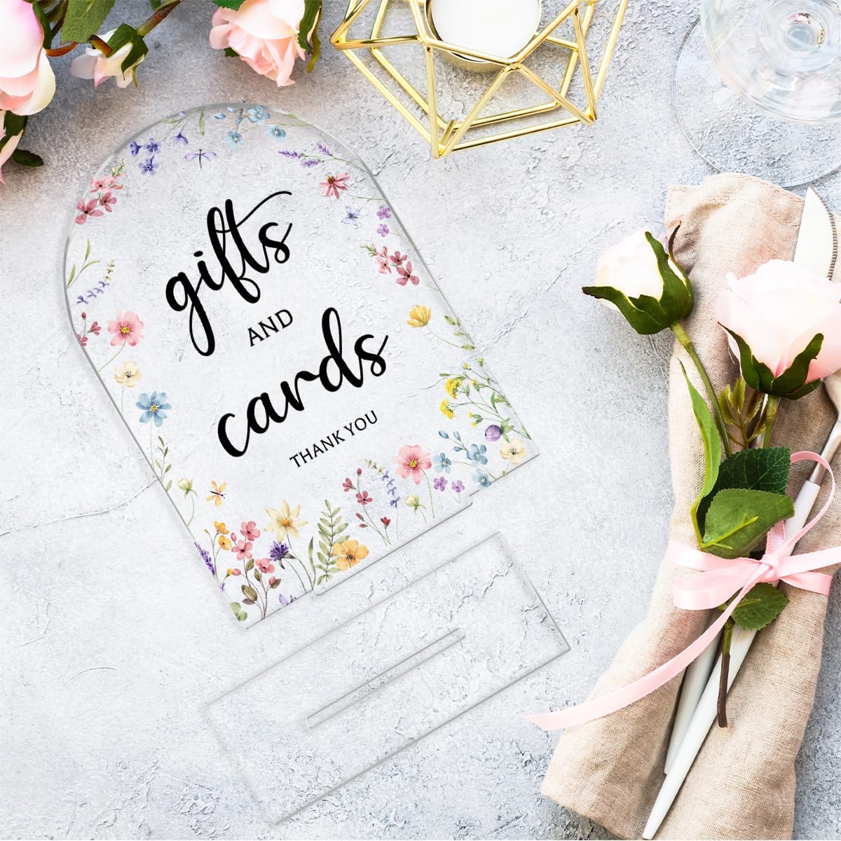 4 Pcs Wedding Decor, Ceremony Sign, Wedding Sign for Reception & Event Party,Bridal Shower Decorations, Wedding Table Decor Accessories for Anniversary And Event 5x7 Inch