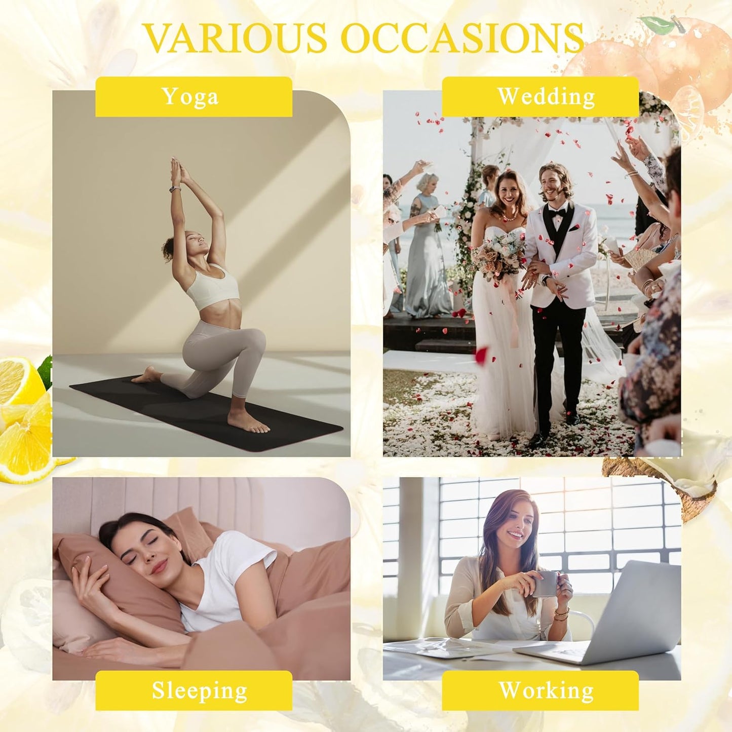 ACITHGL 36 Pcs 4oz Mini Mason Jar Candles Small Scented Candles Bulk Aromatherapy Ideal Souvenir Favors for Wedding Birthday Party (Lemon, Citrus, Coconut Milk, Gold)