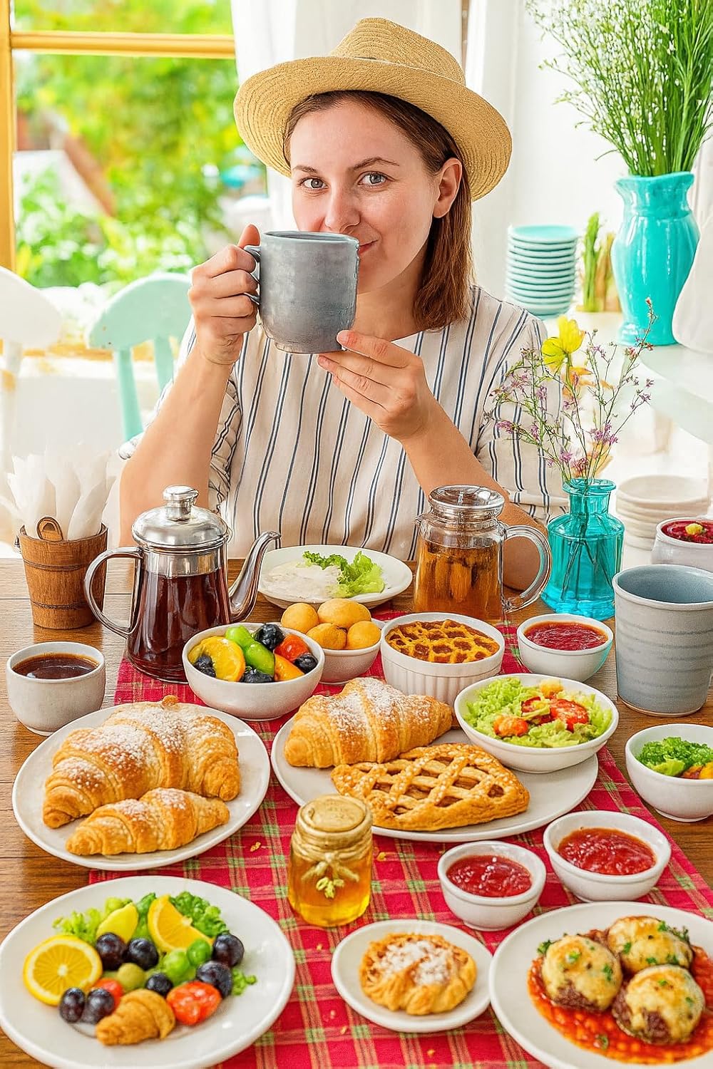 50 Pack 1.5 oz Hexagonal Honey Jars for Honey with Wooden Dipper bee Charms Thank You Cards Burlap Fabric Twine String for Baby Shower Wedding Party Favors Gifts