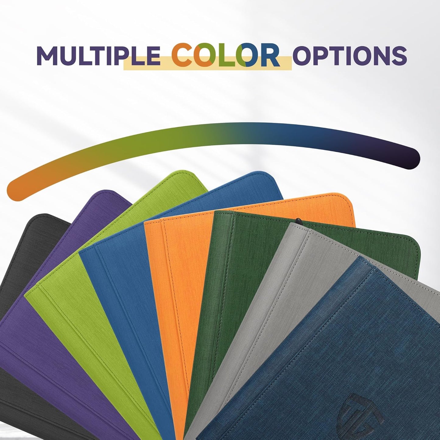 Toploader Binder,Holds 112 Toploaders, 4 Pocket Top Loader Binders for 3" x 4" Rigid Card Holders for Trading Cards or Sports Cards Binders (Dark Blue)