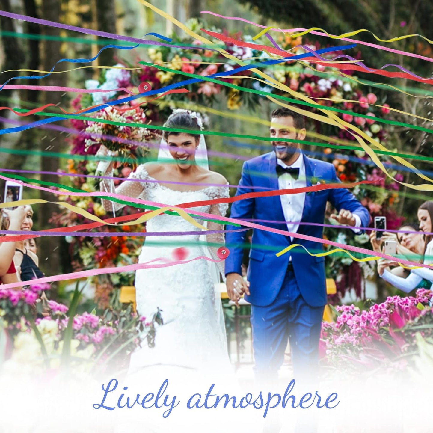 No Mess Streamers,12Pack Colorful No Mess Confetti Poppers,Party Poppers for Birthday,Wedding,Celebrations,School Opening,Graduation,Retirement Party