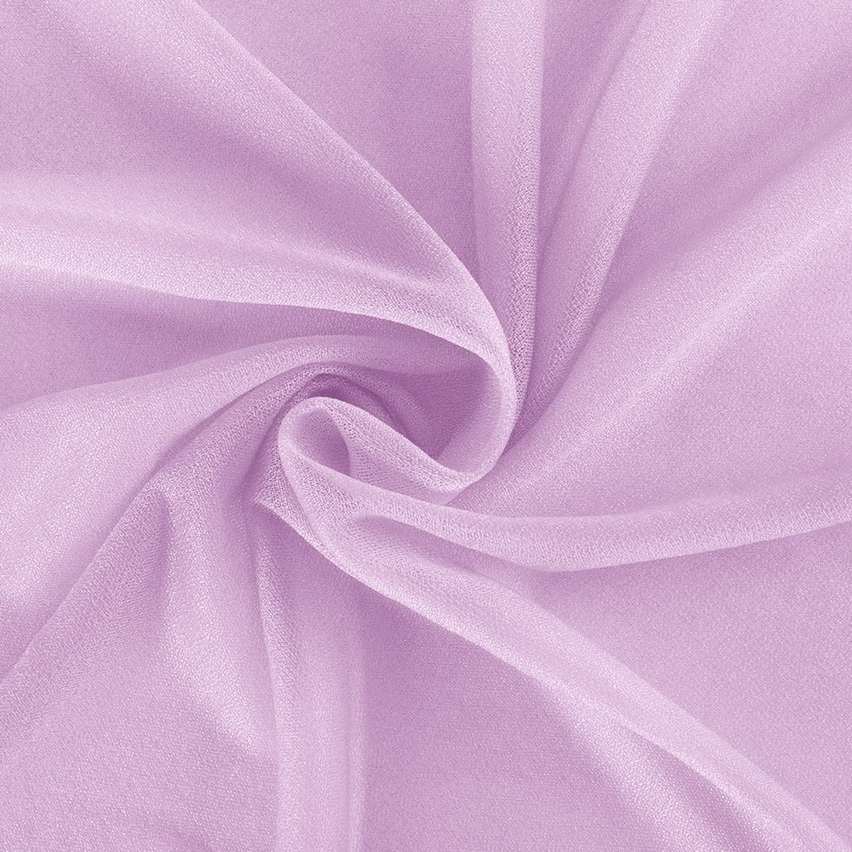 Lilac 2 Panels Wedding Arch Draping Fabric 29" x 20Ft Sheer Drapes Outdoor Curtain for Wedding Party Baby Bridal Shower Arch Ceiling Backdrop Decor