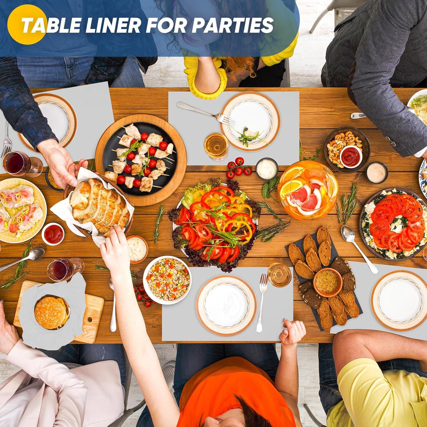 Light Grey Wrapping Paper, 15"x450" Solid Color Art Craft Decorative Paper for Eid Father’s Day Birthday Wrapping Paper, Bouquet Flower Packing Poster Bulletin Board Paper Floor Covering Table Runner