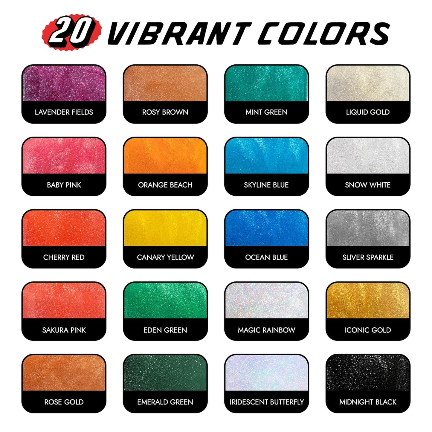 MONÉGASQUE Canary Yellow Edible Glitter for Drinks 10g – Yellow Edible Glitter for Cakes & Cocktails – Halloween Cocktail Drink Shimmer Flakes - Food Decorating & Cake Decorations Spray Dust