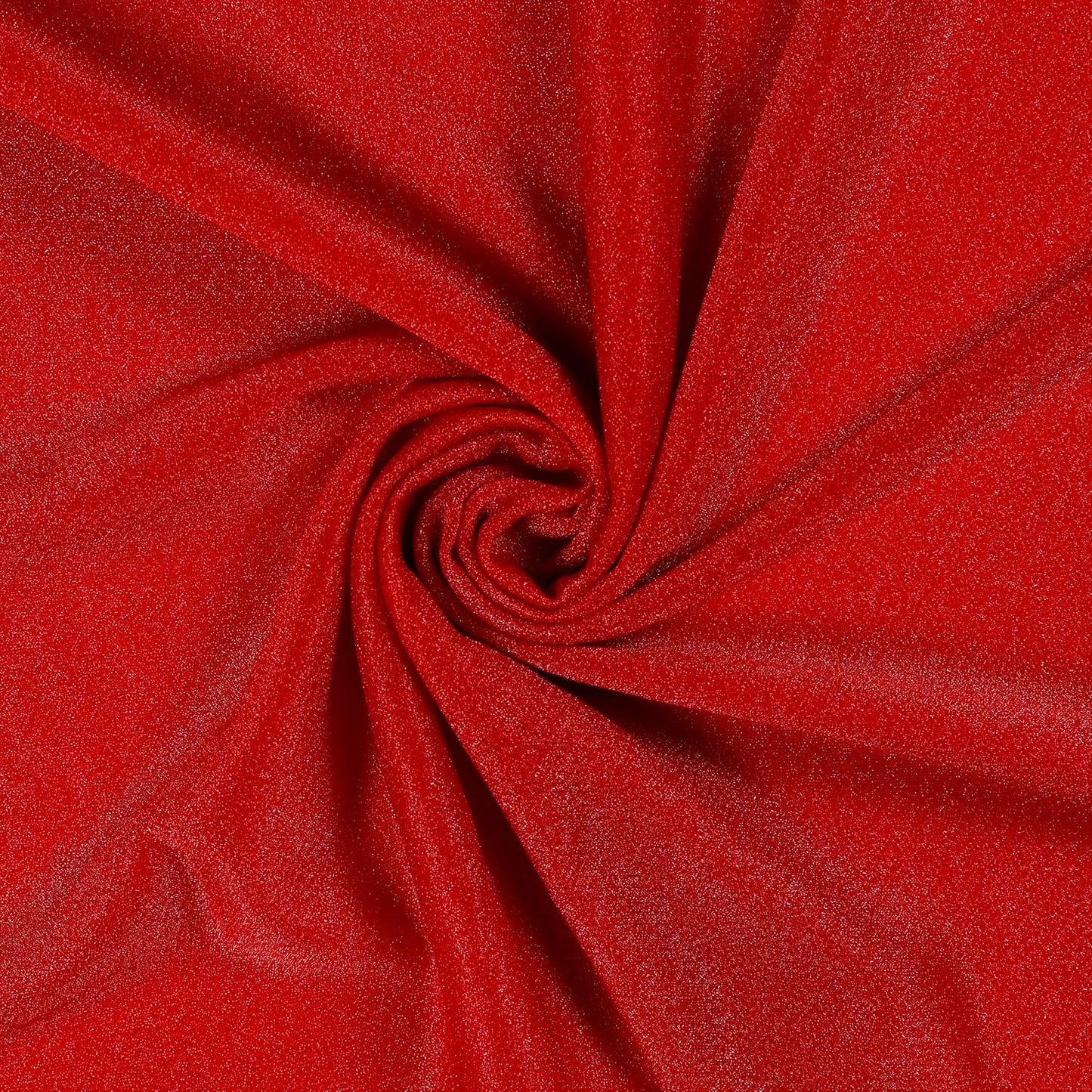 VDS Pack of 2 Panel (30 Inch X 30 Feet) Wedding Arch Draping Fabric Sheer Chiffon Fabric Drapery for Wedding Ceremony Reception Swag Backdrop Canopy Chuppah ARBO Altars Decoration (Red)