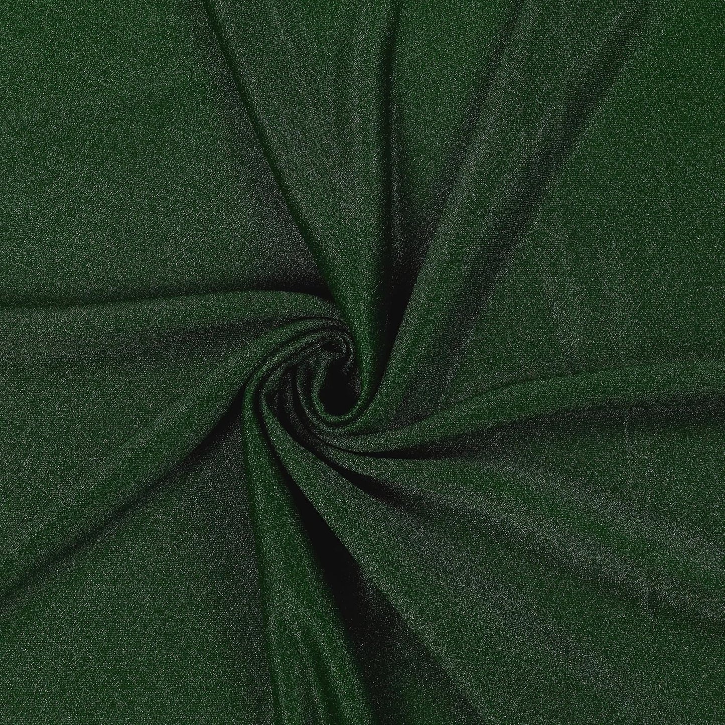 VDS Pack of 2 Panel (30 Inch X 40 Feet) Wedding Arch Draping Fabric Sheer Chiffon Fabric Drapery for Wedding Ceremony Reception Swag Backdrop Canopy Chuppah ARBO Altars Decoration (Hunter Green)