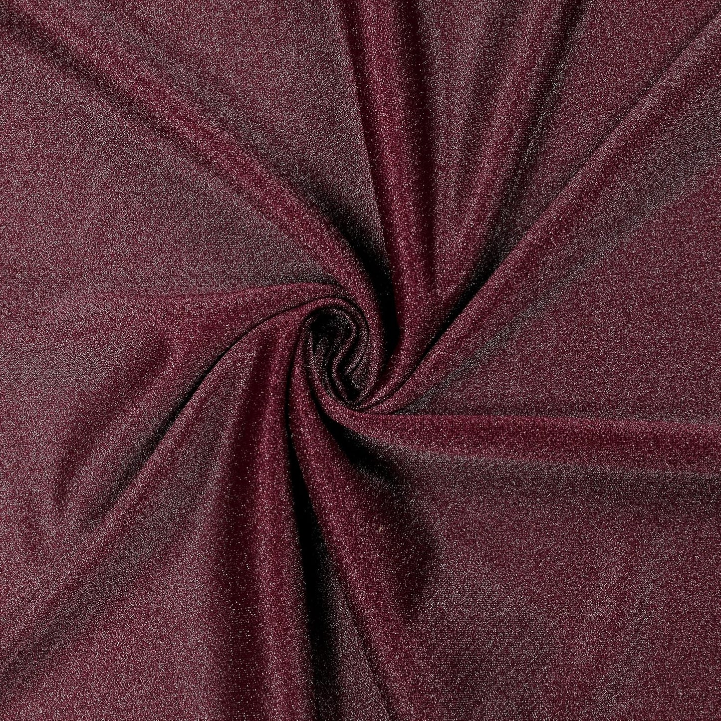 VDS Pack of 1 Panel (30 Inch X 30 Feet) Wedding Arch Draping Fabric Sheer Chiffon Fabric Drapery for Wedding Ceremony Reception Swag Backdrop Canopy Chuppah ARBO Altars Decoration (Burgundy)