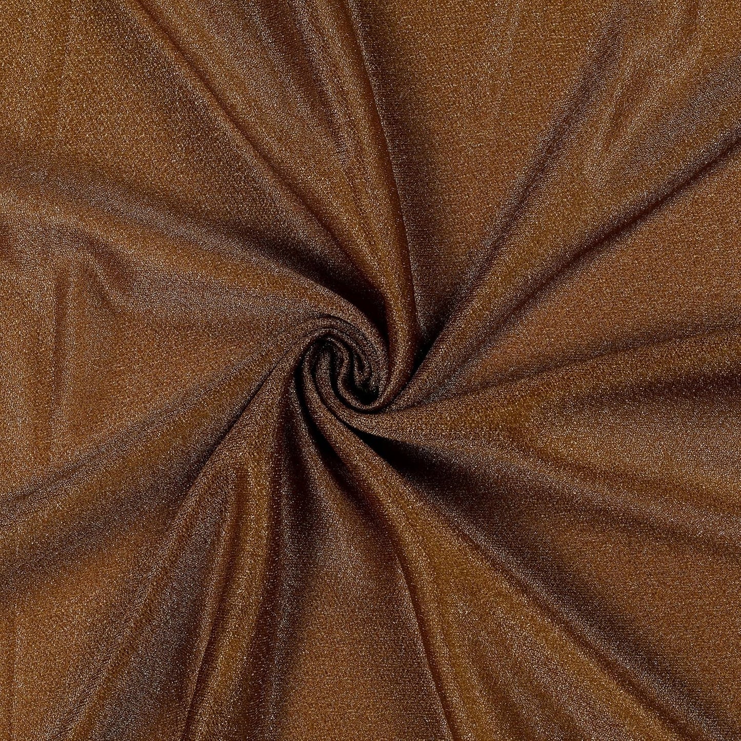 VDS Pack of 1 Panel (30 Inch X 100 Feet) Wedding Arch Draping Fabric Sheer Chiffon Fabric Drapery for Wedding Ceremony Reception Swag Backdrop Canopy Chuppah ARBO Altars Decoration (Mocha)