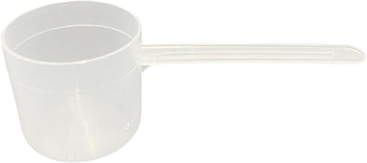 67 mL (67 CC | 2.27 Oz.) Long Handle Scoop for Measuring Coffee, Pet Food, Grains, Protein, Spices and Other Dry Goods (Pack of 100)