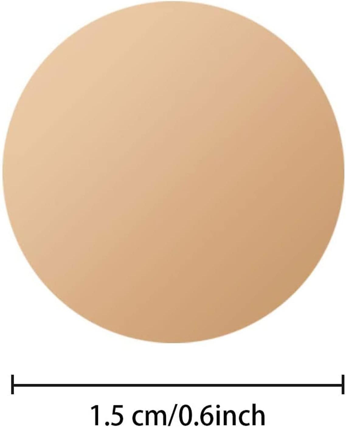 Rose Gold Foil Confetti,Round Dots Glitter Table Confetti,Sparkling for Party Decorations(1.76 OZ)