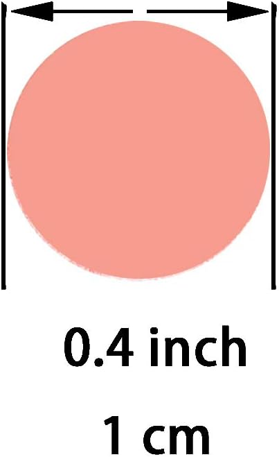 Rose-Gold Foil Metallic Round Table Scatter Dots Mylar Table Confetti Wedding Bridal Shower Engagement Baby Shower Birthday Party Decorations, 60g