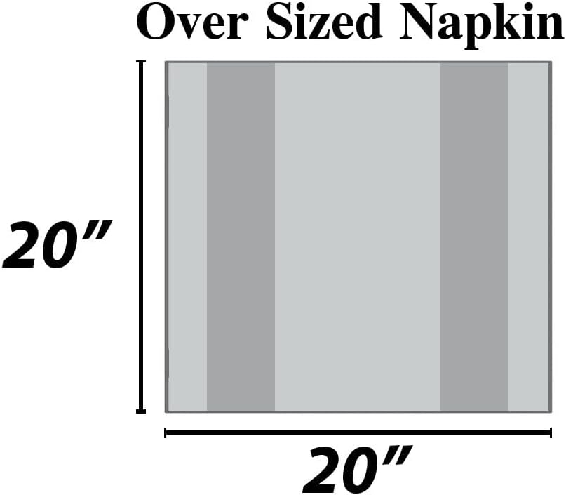 Urban Villa Cloth Napkins Halloween Dinner Napkins Solid Black Color 20''x20'' (Set of 12) 100% Cotton Slub Absorbent Napkins Soft Durable Reusable Washable Ideal for Events Parties Everyday use