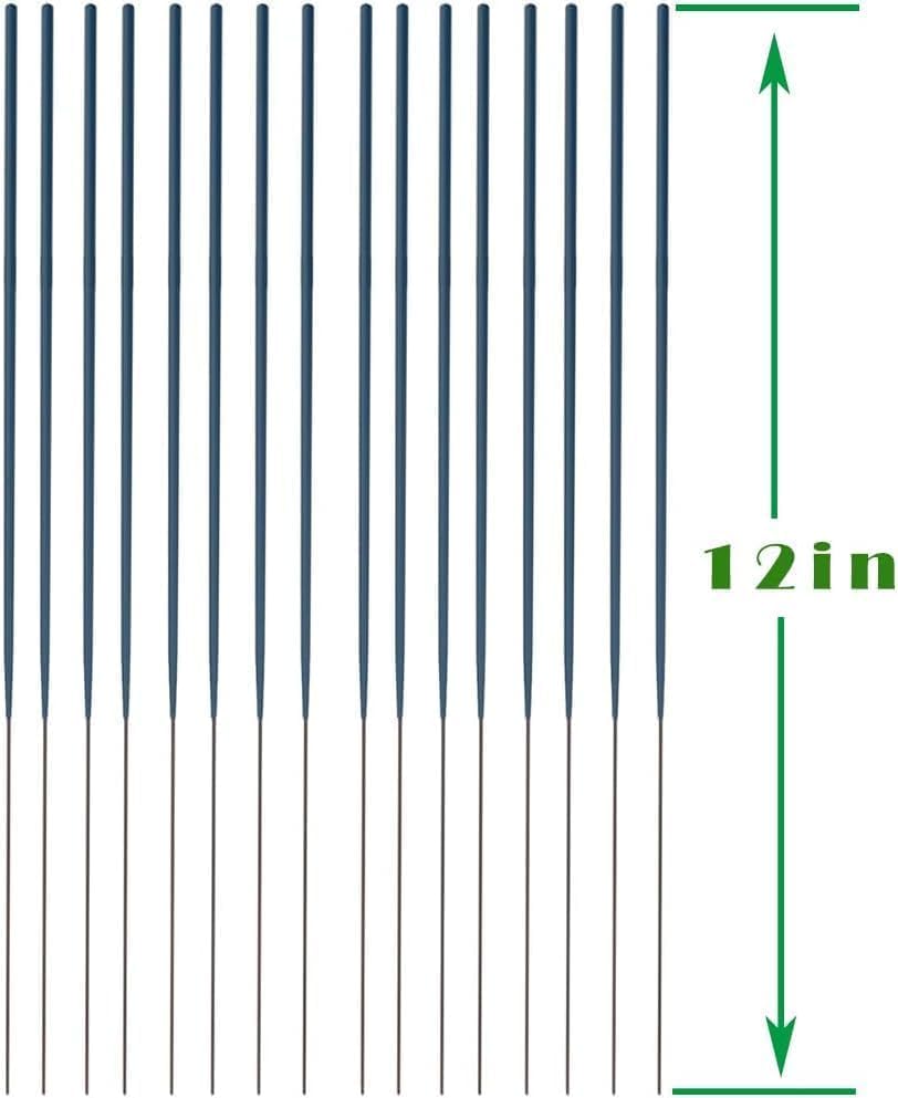 Portable 12-inch 40 Pieces Sparklers Wedding Send-Off,Suitable for Celebratory Holidays Such as Easter,Wedding Favors,Holiday Revelry and More（3-5 Days Deliveried） (12-inch 40 Pieces)