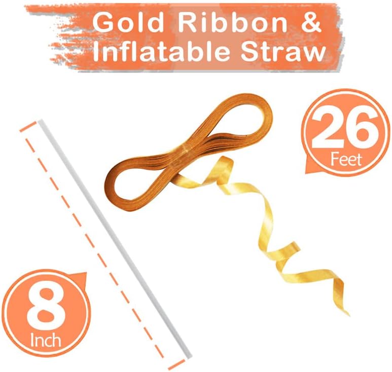 GOER Number 50 Balloons for 50th Birthday Party Decorations,42 Inch Jumbo Foil Helium Balloons for 50th Anniversary (Gold)