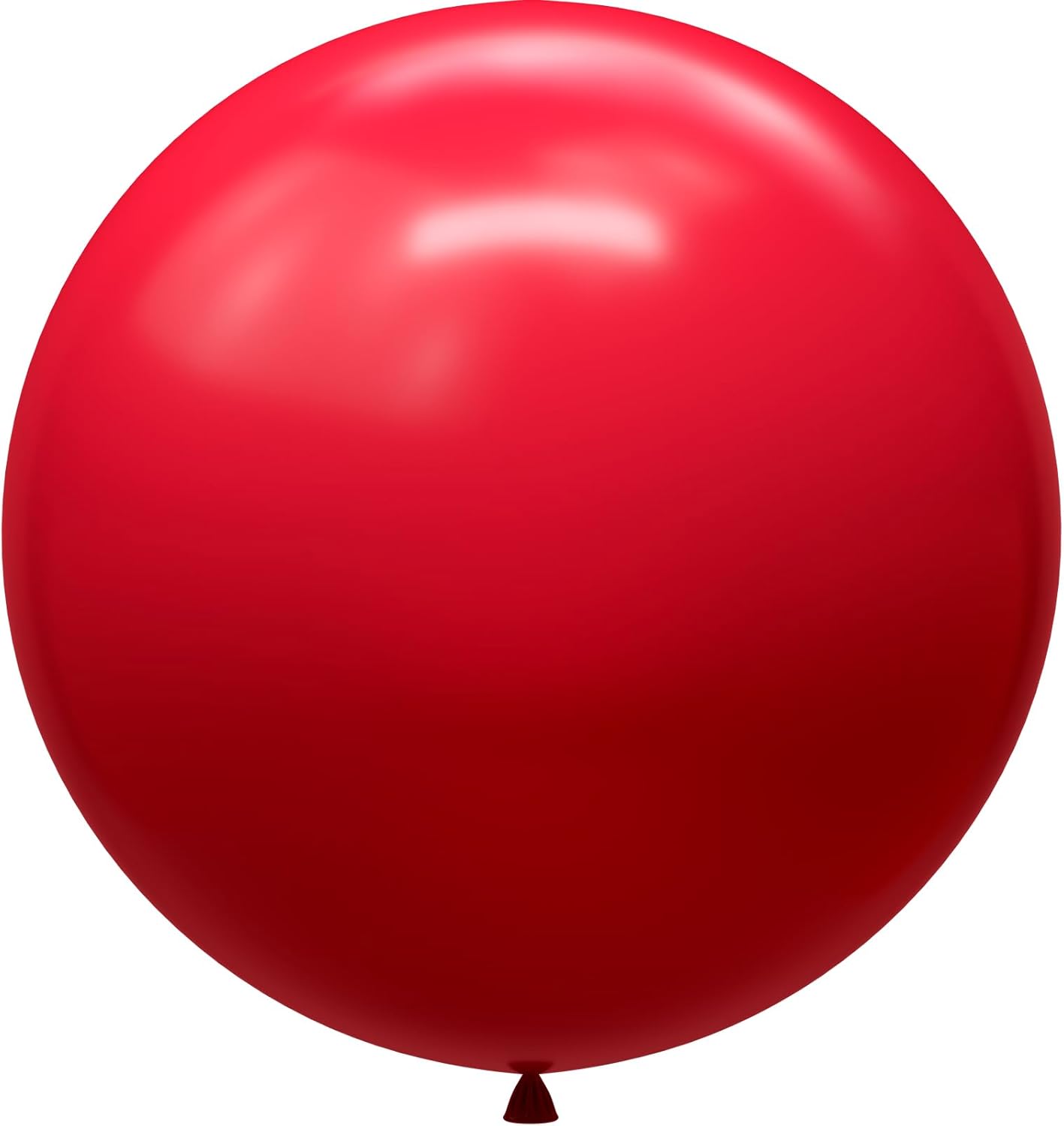 Giant 36 inch Jumbo Red Balloons - 4pcs Latex Balloons for Birthday, Wedding, Photo Shoot, Christmas Decoration