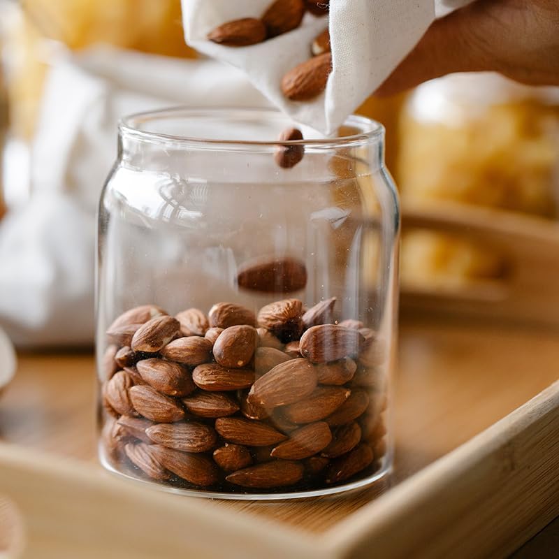 gobyhumm 20 Pieces Pure Cotton Drawstring Bags Muslin Bags Sachet Bag for Home Supplies （2.8 * 3.5"）