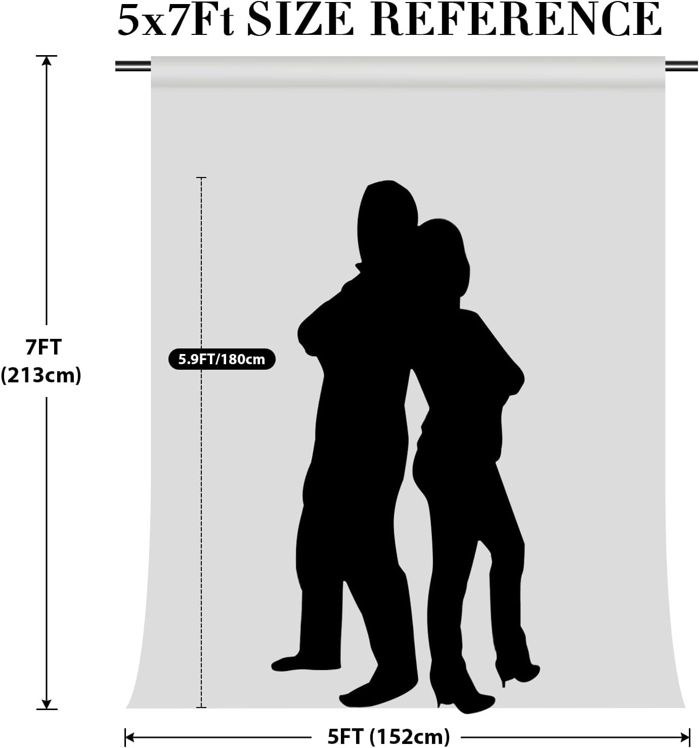 Eternal Beauty Purple Sequin Backdrop, 5x7 Ft Halloween Glitter Background Curtains for Shimmer Photography Party Wedding Birthday Back Drop Decor