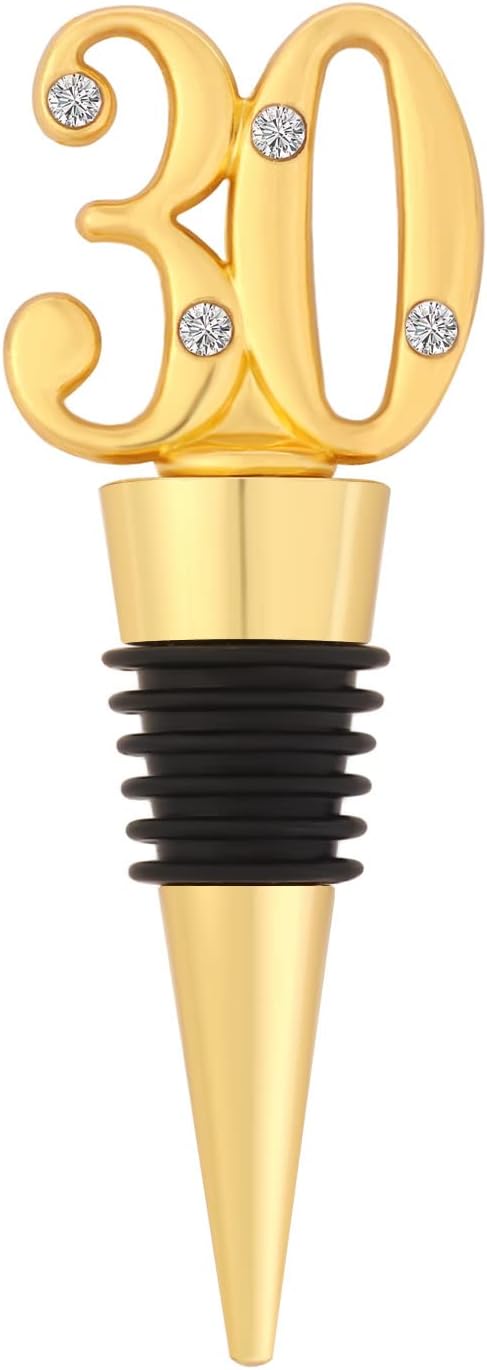 24 Pack 30th Birthday Favors For Guests 30 Wine Bottle Stoppers With Gift Box For Wedding Anniversary Party Favor Decoration Gifts