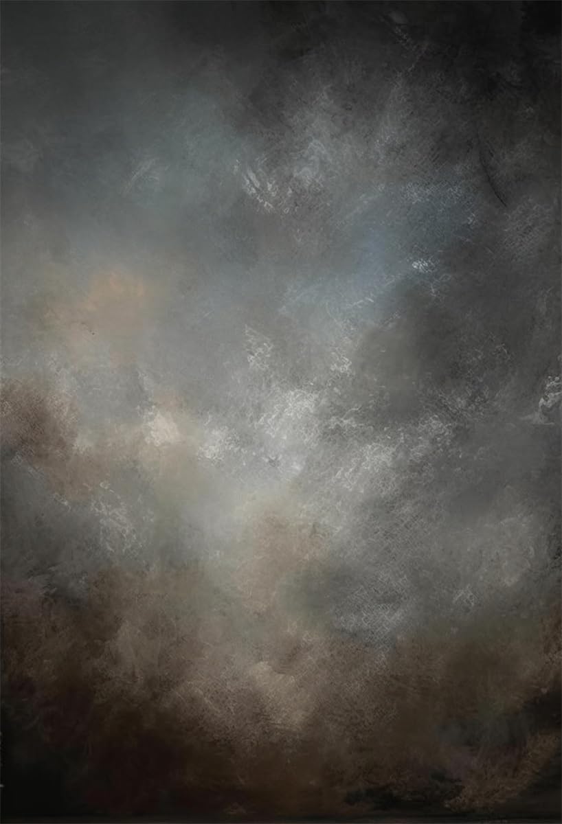 8x10ft Fabric Abstract Backdrop for Photography Vintage Portrait Old Master Background for Studio Prop