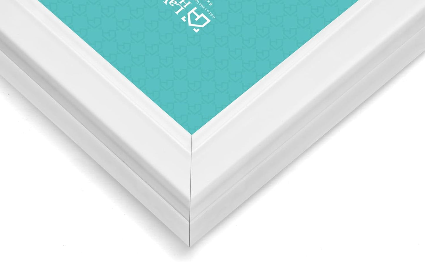 LaVie Home 8x10 Picture Frames (12 Pack, White) Simple Designed Photo Frames for Wall Mount Display, Set of 12 Classic Collection