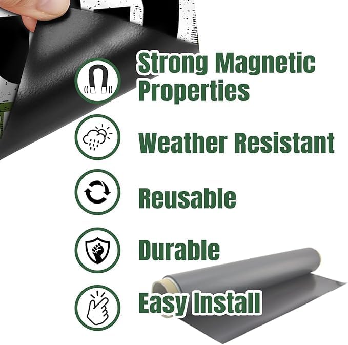 KETABAO – 4" Custom Original Shape Photo Magnets - Upload Your Photo for Personalized Magnets - Choose Your Shape - Add Your Text Fridge, Locker, and Car & More