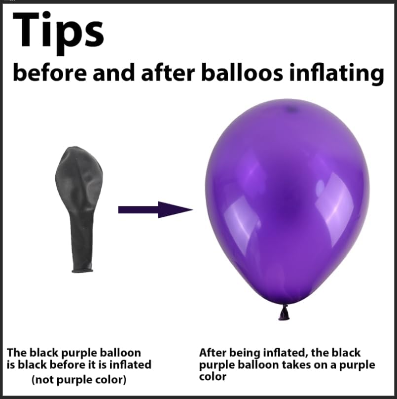 Green Purple White Balloons, 50pcs Green Purple Silver Balloons, Silver White Purple Balloon for Birthday Boys Baby Shower Toy Theme Party Wedding Graduation Bachelorette Anniversary Decorations