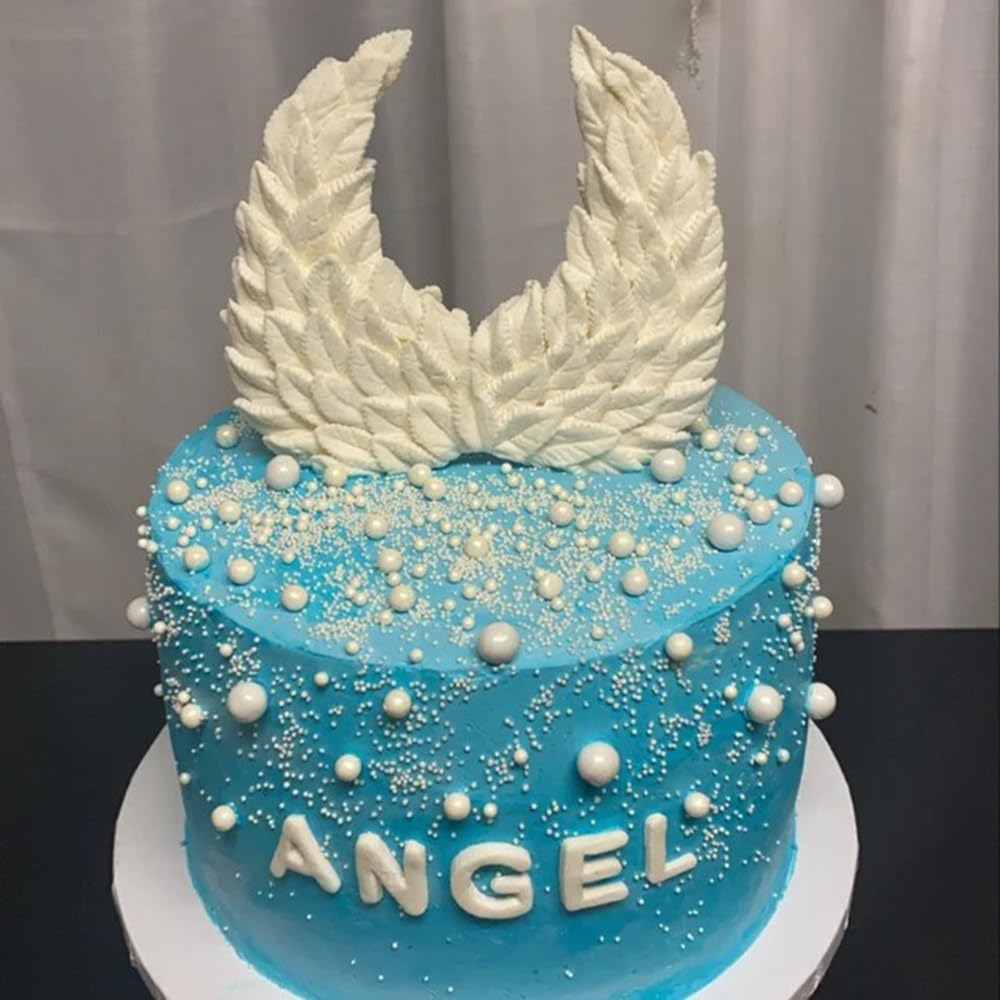 Edible White Pearls Sugar Sprinkles 120g/4.23 oz, Mix size Candy Pearl for Cake Decorating and Cupcake Toppers Cookie Decorations Ice Cream Topping Wedding Shower Party Valentines Halloween Christmas