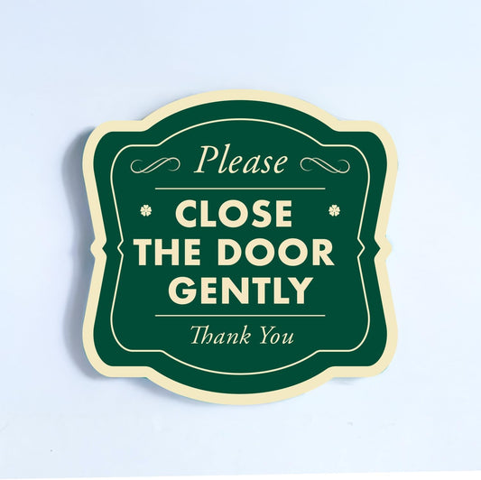 Custom Decorative Outdoor Metal Sign - Personalized Aluminum Driveway Sign, Waterproof, Made In USA - Design 3 Forest Green 18x18 In