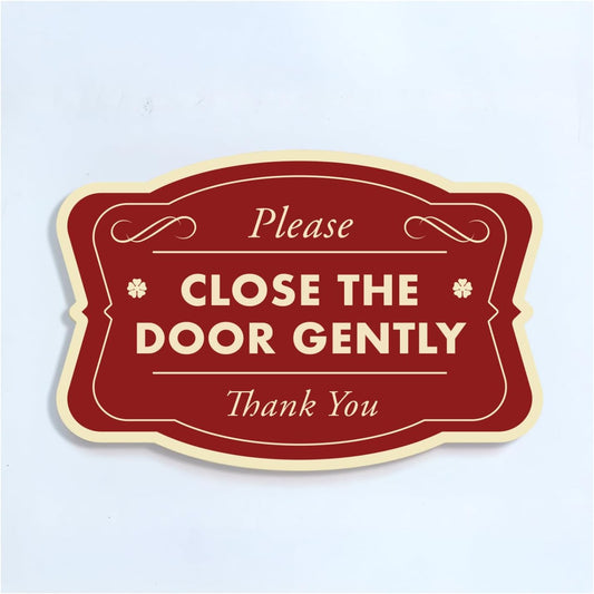 Custom Decorative Outdoor Metal Sign - Personalized Aluminum Driveway Sign, Waterproof, Made In USA - Design 3 Red Brick 24x18 In