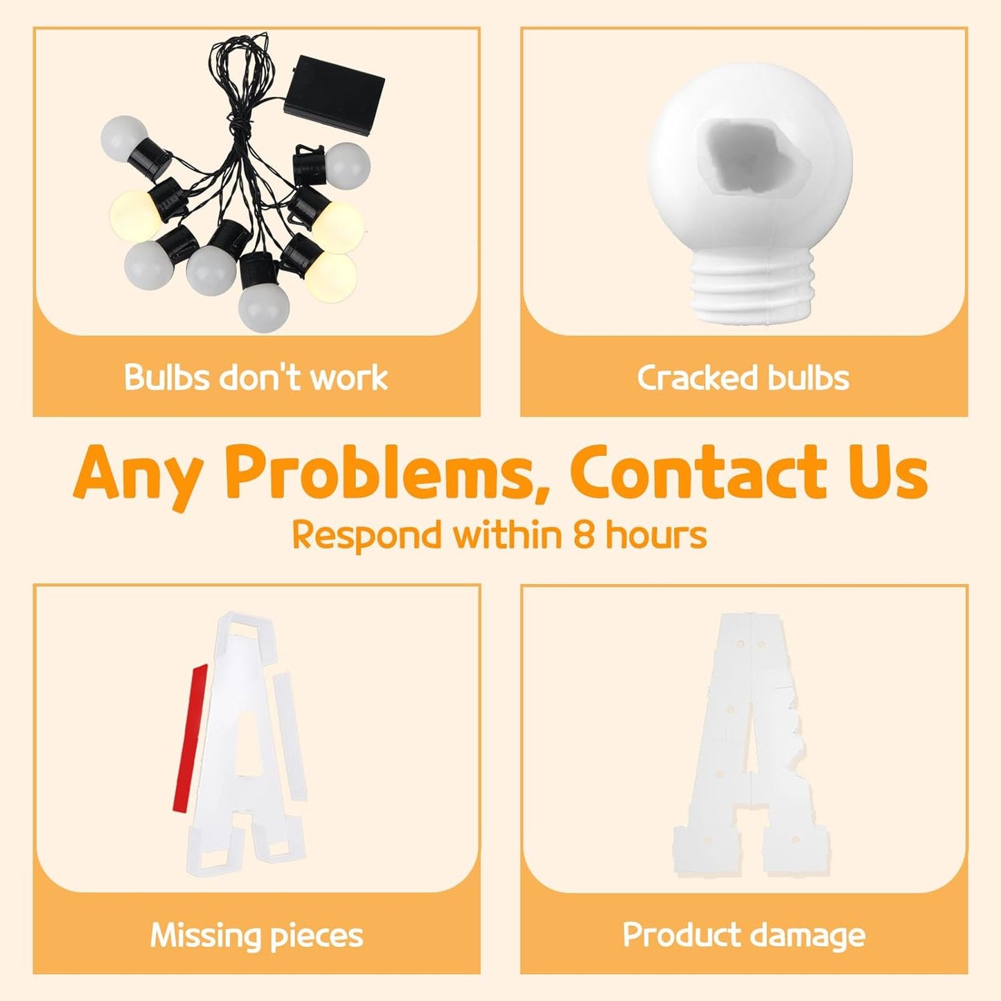 Marquee Letters 4 Feet Tall Large Light Up Letters E Happy Birthday Decorations Wedding Engagement Party Decor Yellow Light Birthday Decorations Balloon Arch Kit Foam Sign E