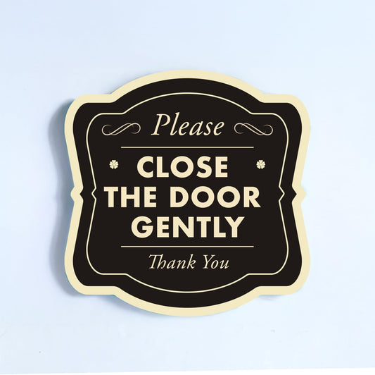 Custom Decorative Outdoor Metal Sign, Personalized Aluminum Driveway Sign - Waterproof, Made in USA - Design 3 Black Charcoal 8x8 In