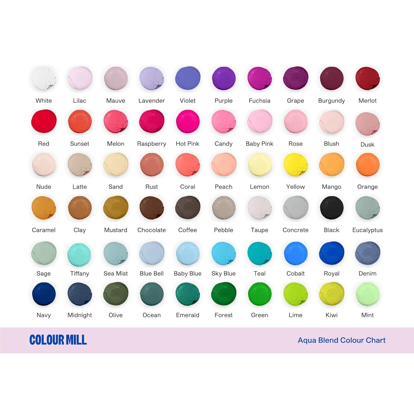 Colour Mill Aqua Blend Water-Based Food Coloring, 20 Milliliters Clay