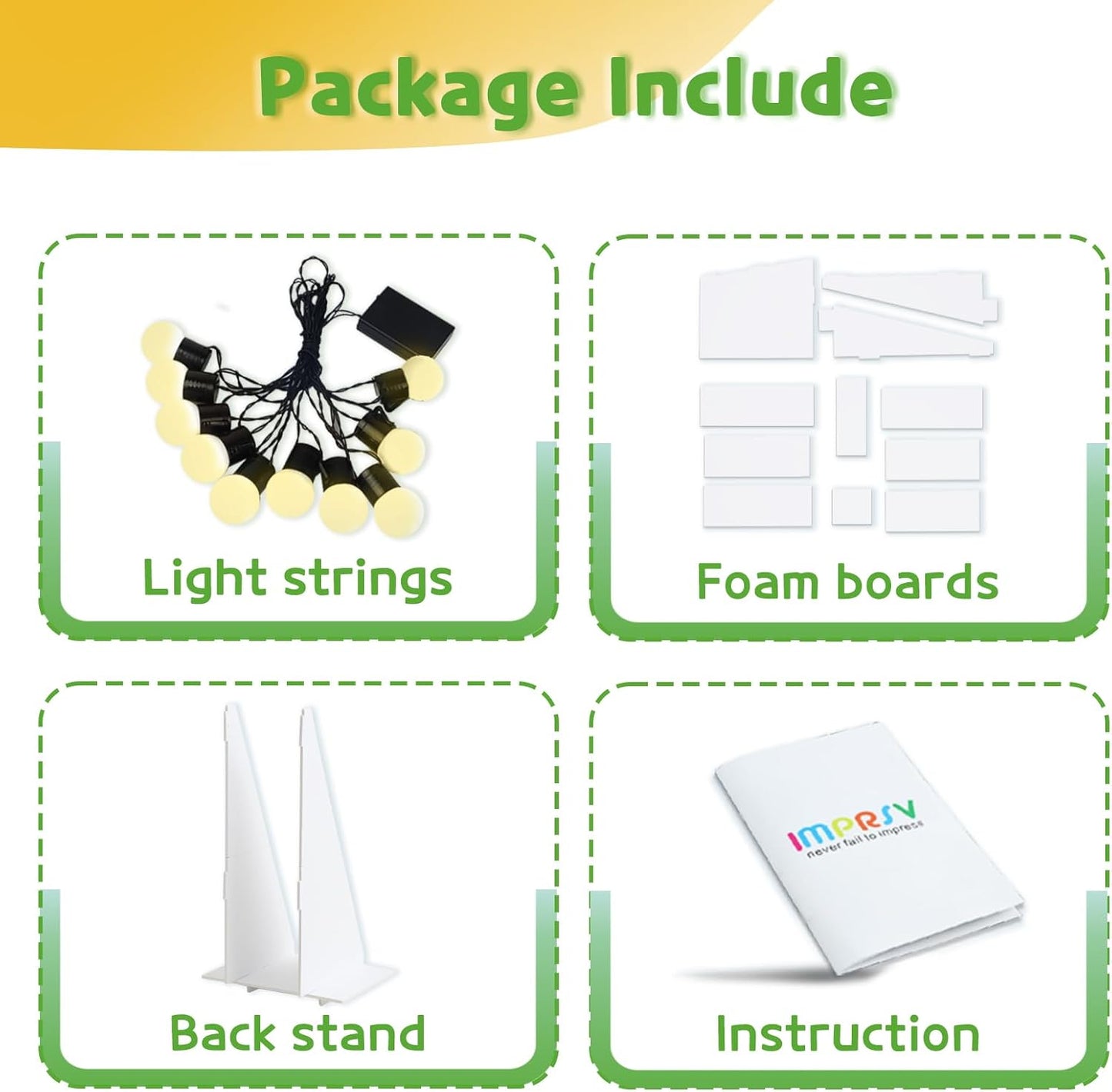 Marquee Numbers 4 Feet Tall Large Light Up Numbers 25th Birthday Decorations Girl Boy Big Yellow Light Outdoor Anniversary Decorations Balloon Arch Kit Party Backdrop 25