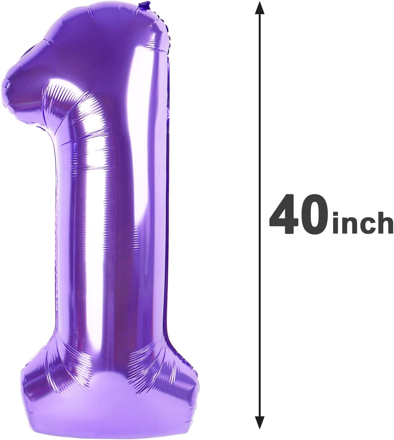 Purple Number 13 Balloon 40 Inch Birthday Decorations, Number 13 Balloon Birthday Party Decorations, Anniversary Decorations Graduations Party Supplies